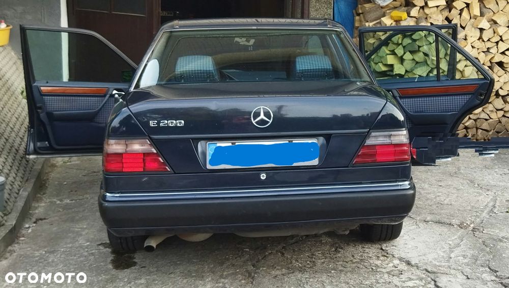 Mercedes-Benz W124 (1984-1993) - 5
