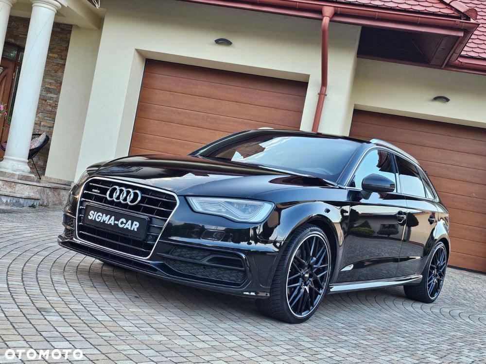 Audi A3 Sportback 2.0 TDI (clean diesel) quattro S tronic S line Sportpaket - 3