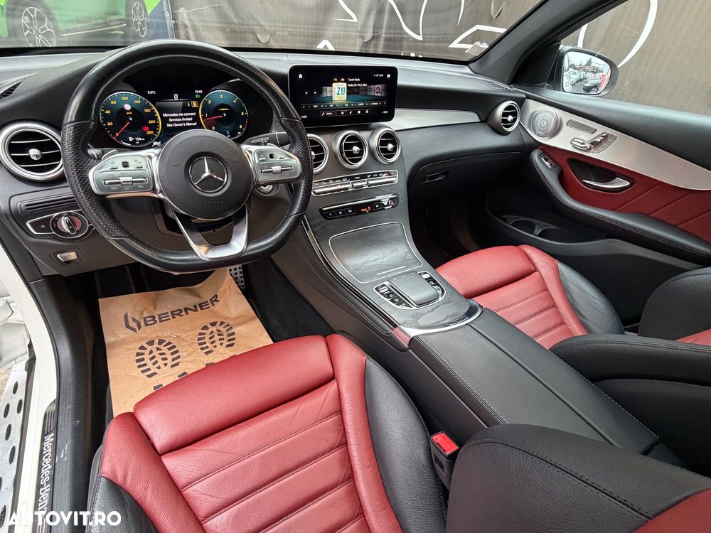 Mercedes-Benz GLC Coupe 300 d 4Matic 9G-TRONIC AMG Line - 6