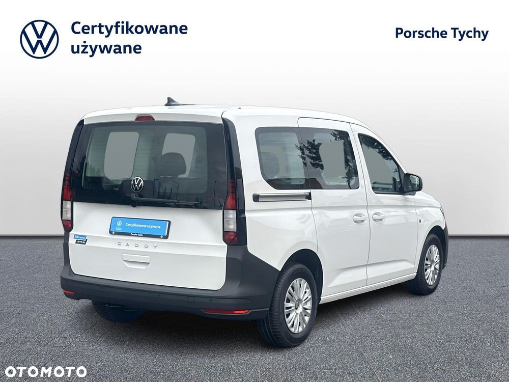 Volkswagen Caddy Caddy silnik: 2,0 l TDI EU6 SCR 75 kW skrzynia biegów: manualna 6 -biegowa rozstaw osi: 2755 mm - 3