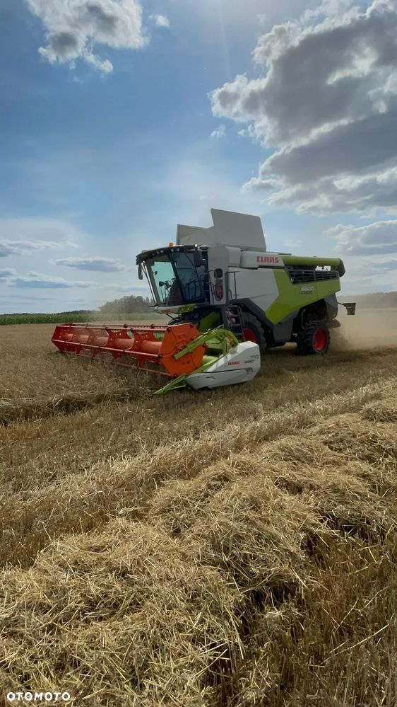 Claas Lexion 6600 + V770 - 4
