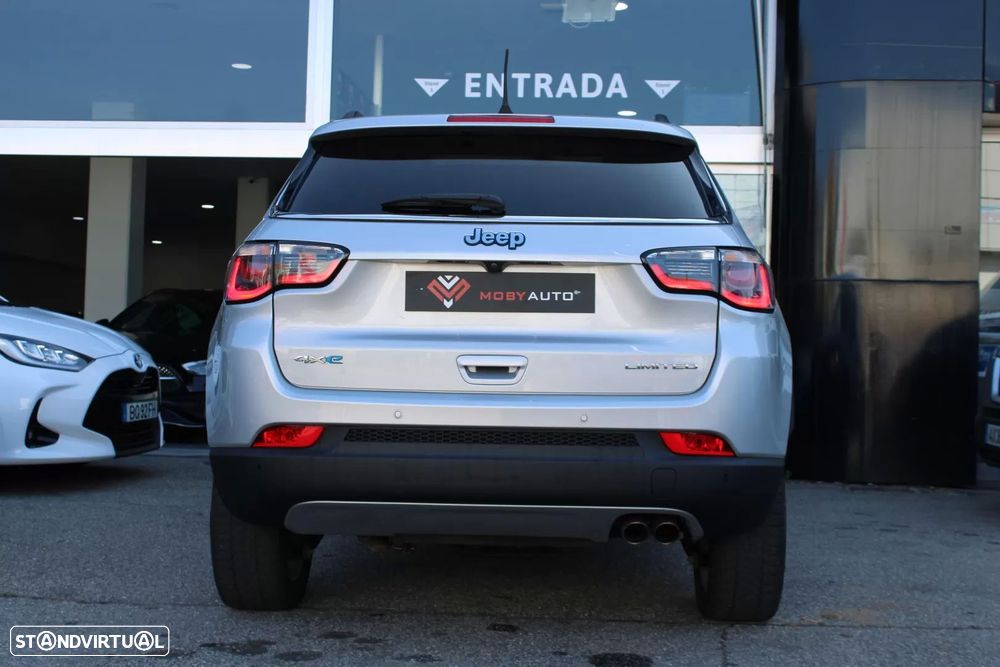 Jeep Compass 1.3 T-GDI 4xe Auto Limited - 33