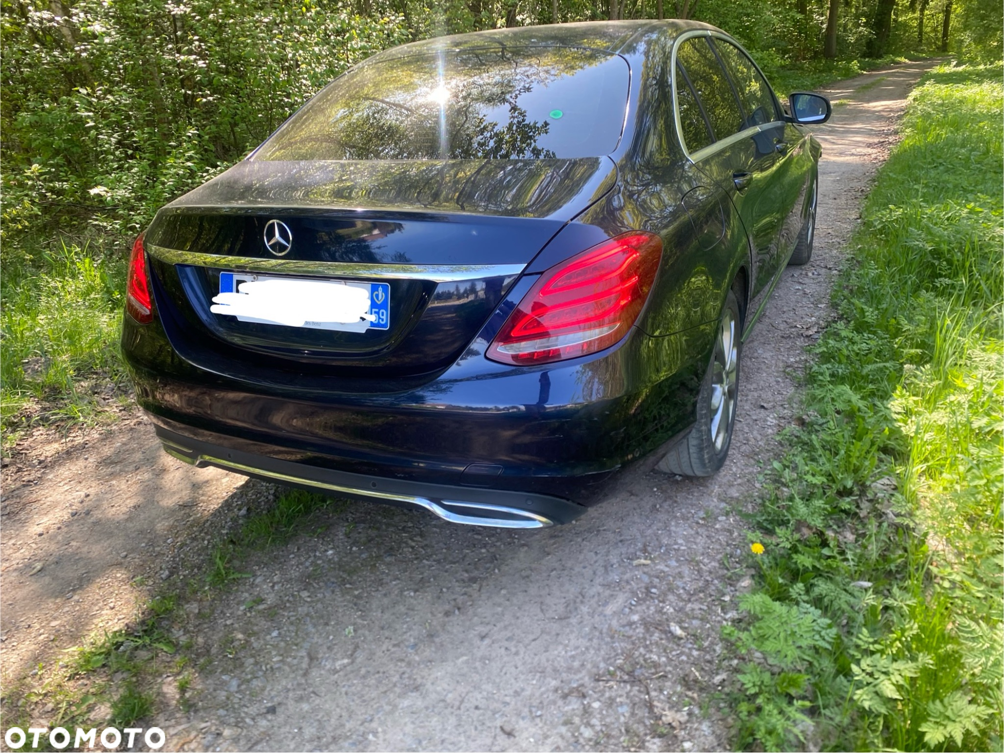 Mercedes-Benz Klasa C 300 BlueTEC Hybrid T 7G-TRONIC Edition 1 - 8