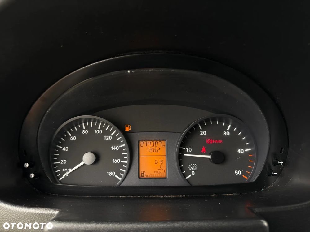 Mercedes-Benz Sprinter 314 CDI Rama 3,30 m Do zabudowy Salon PL, Jeden Właściciel - 11
