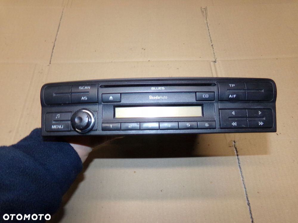 radio cd octavia ii lift - 1