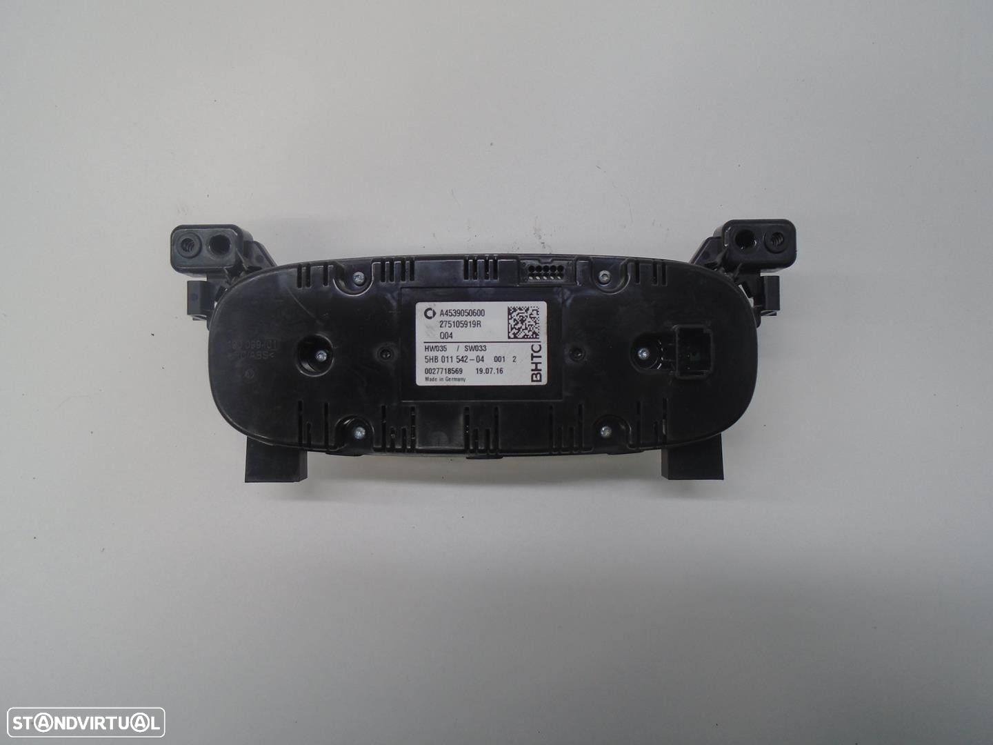 Comando do aquecimento/a/c SMART FORTWO COUPÉ 0.9 (453.344, 453.353) - 2