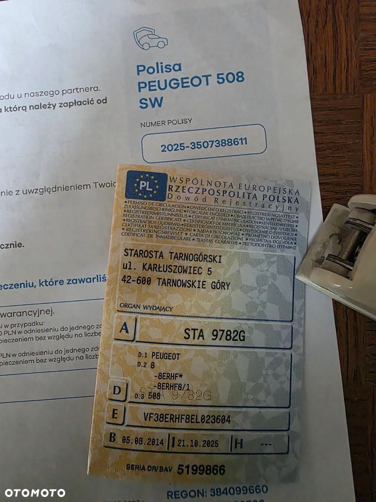 Peugeot 508 SW HDi FAP 140 Business-Line - 30