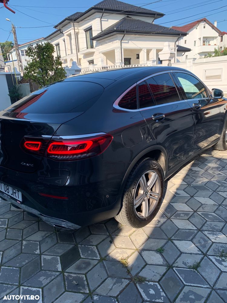 Mercedes-Benz GLC Coupe 350 e 4MATIC - 35
