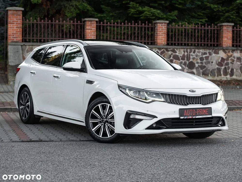 Kia Optima Sportagon 1.6 T-GDI DCT OPF GT Line - 2