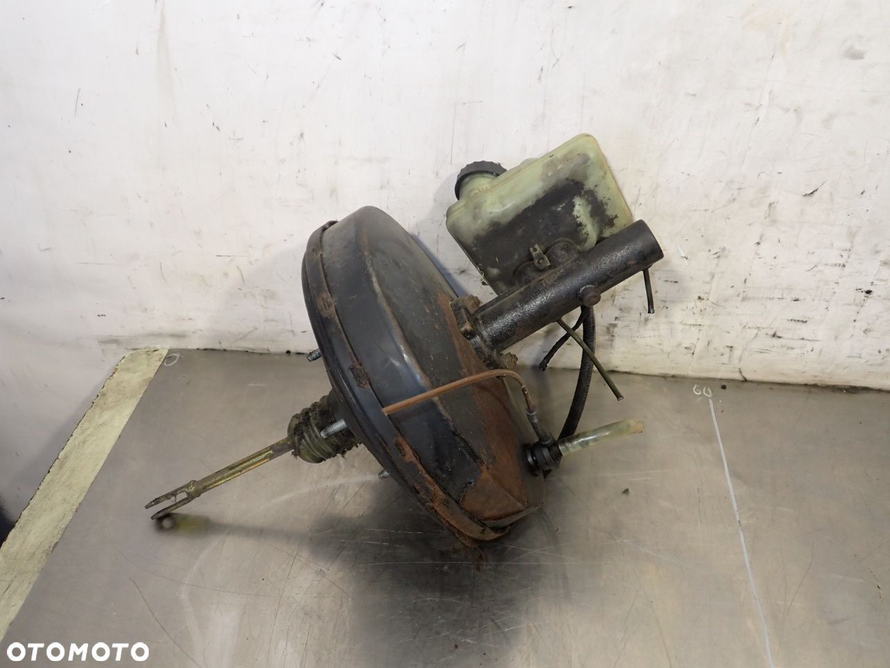SERWO POMPA HAMULCOWA MERCEDES SPRINTER I W903 A0004308708 - 1