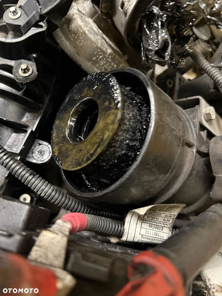 BMW N47D20A E87 EU4 2.0 d diesel SILNIK KOMPLETNY - USZKODZONY ROZRZĄD - 3