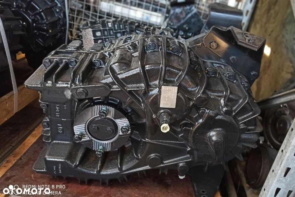 SKRZYNIA ROZDZIELCZA REDUKTOR MAN TG TGA TGS TGX G172  G173  F2000 4X4 6X6 8X6 8X8 NOWA - 3