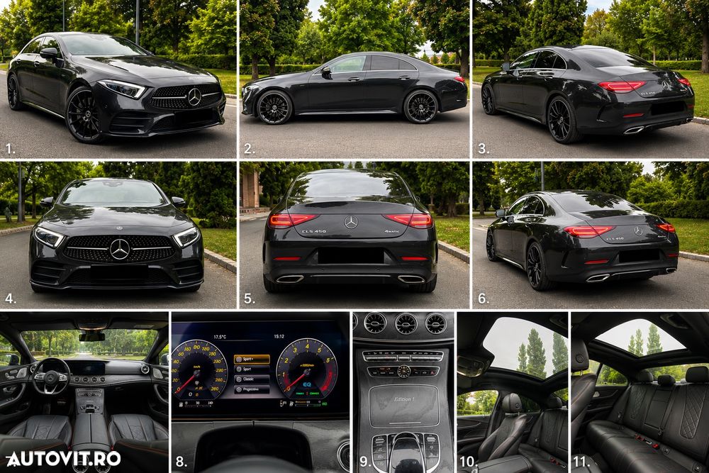 Mercedes-Benz CLS 450 4MATIC Aut - 4