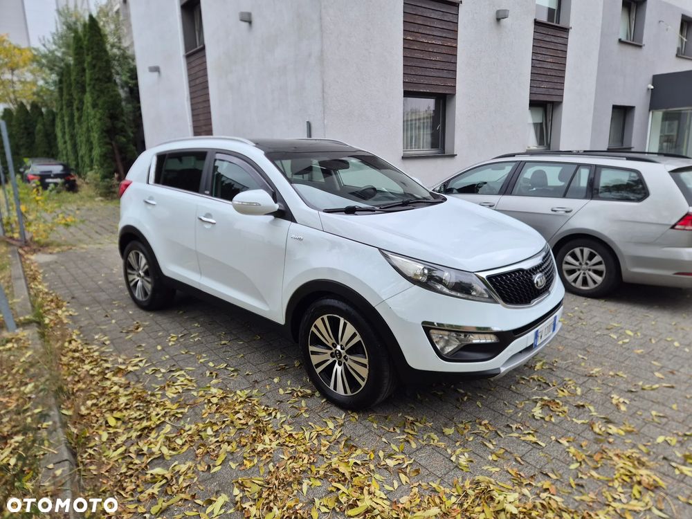 Kia Sportage 2.0 CRDI 184 4WD Automatik Spirit - 3