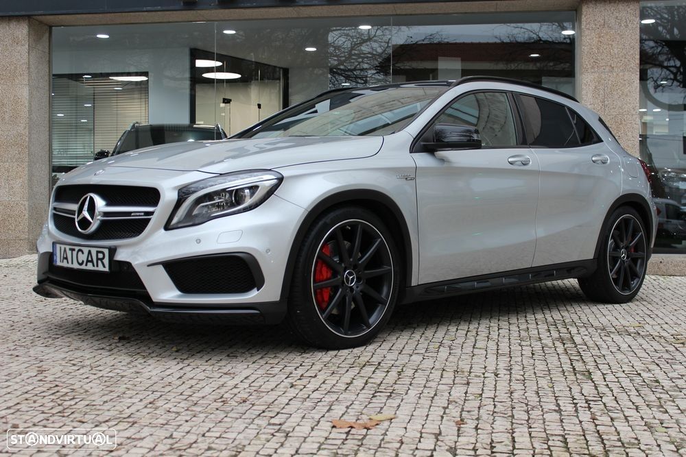Mercedes-Benz GLA 45 AMG 4-Matic - 2