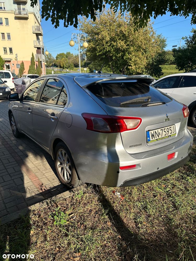 Mitsubishi Lancer 1.8 Intense CVT - 4