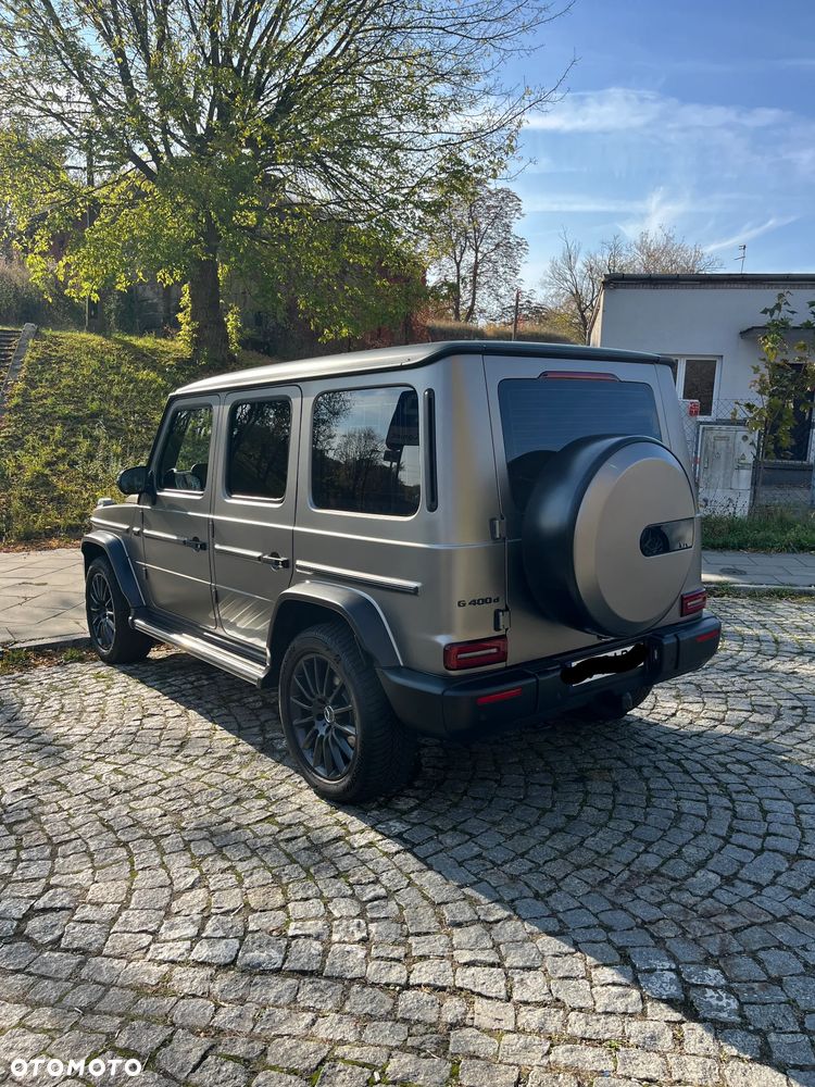 Mercedes-Benz Klasa G 400 d 9G-TRONIC Exclusive - 3