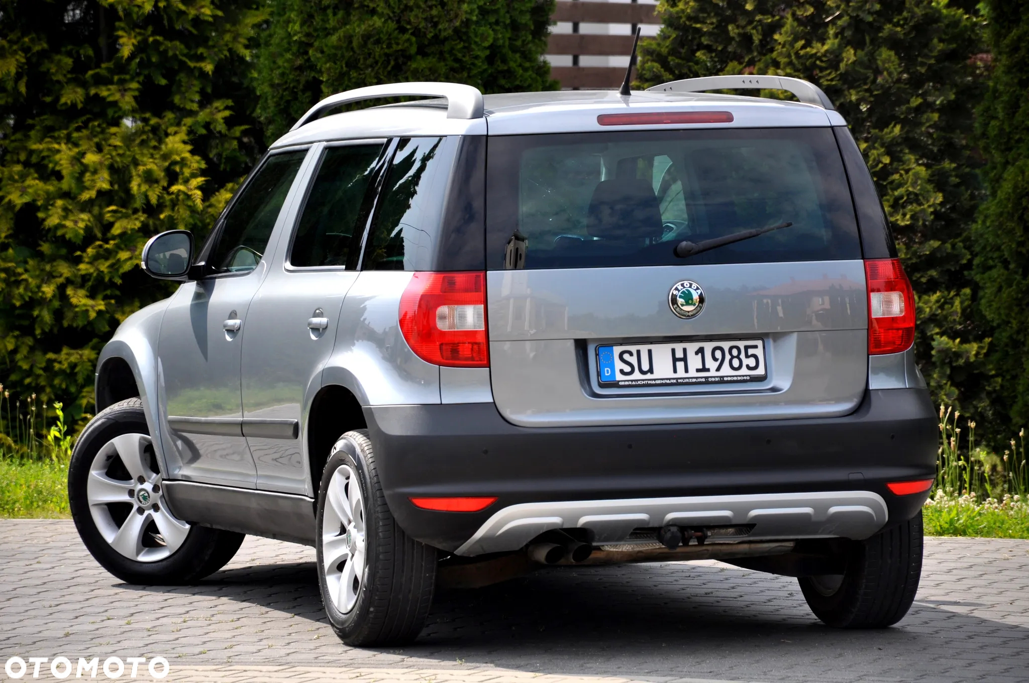 Skoda Yeti 2.0 TDI DPF 4x2 Monte Carlo Green tec - 20