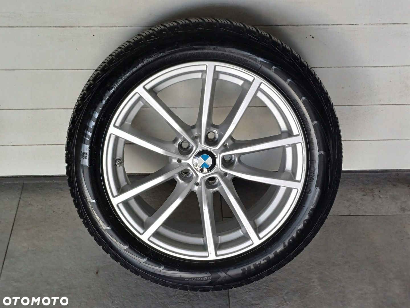 NR 566 Koła Zimowe Alufelgi BMW seria 3 G21 225/50/17 Goodyear - 5