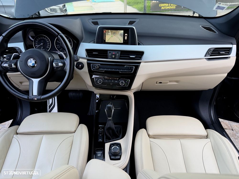 BMW X1 18 d xDrive Auto Pack M - 54
