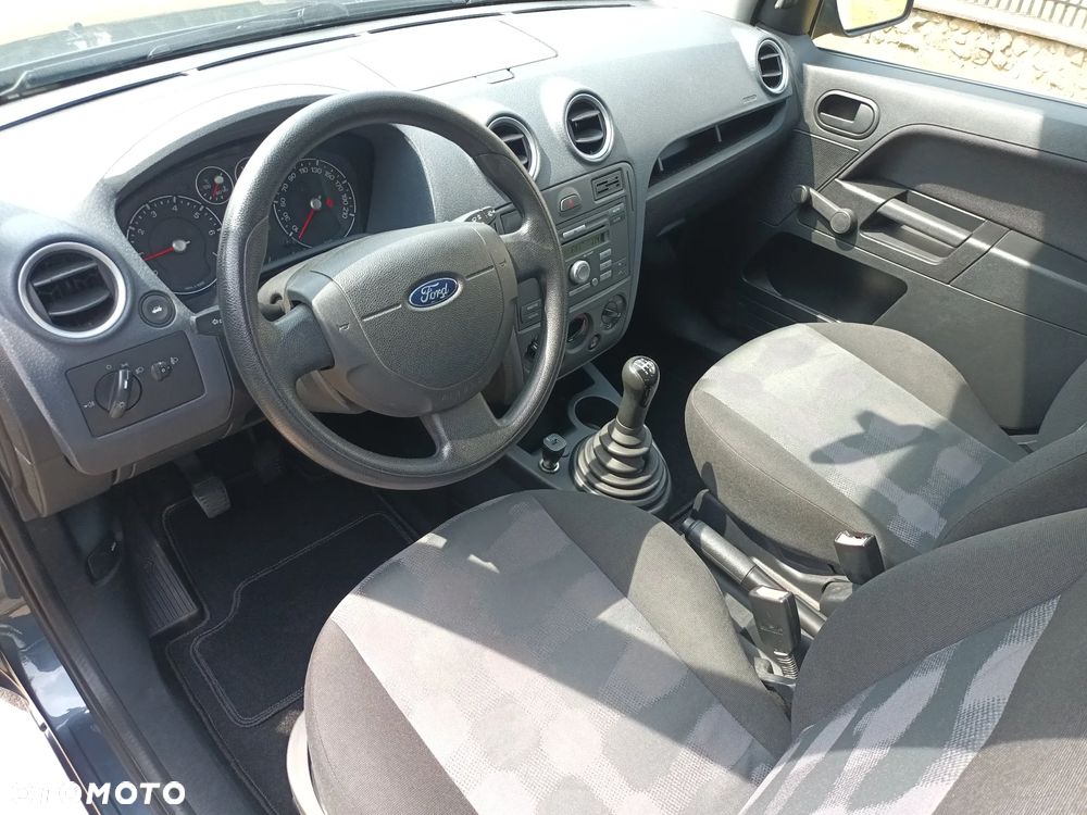 Ford Fusion 1.4 Silver X - 9