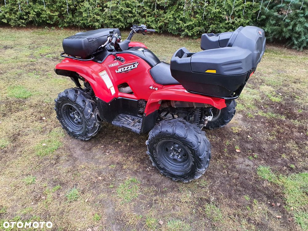 Yamaha Grizzly - 13