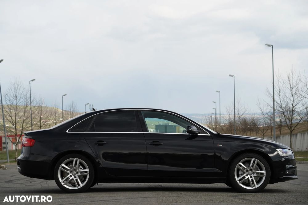 Audi A4 2.0 TDI DPF S line Sportpaket - 17