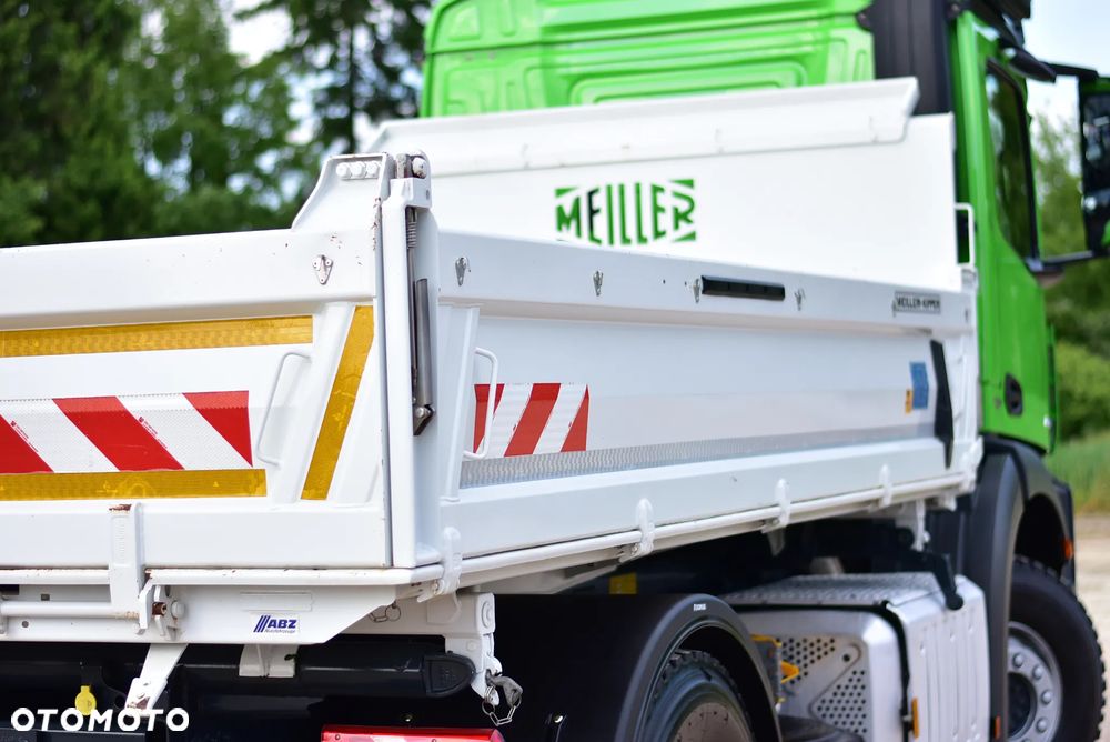 Mercedes-Benz Antos 1824 Wywrotka 3-Str. *Meiller-Kipper *Euro6 *  Sprowadzony z Niemiec ! **  ! STAN ABSOLUTNIE WZOROWY ! ** - 28