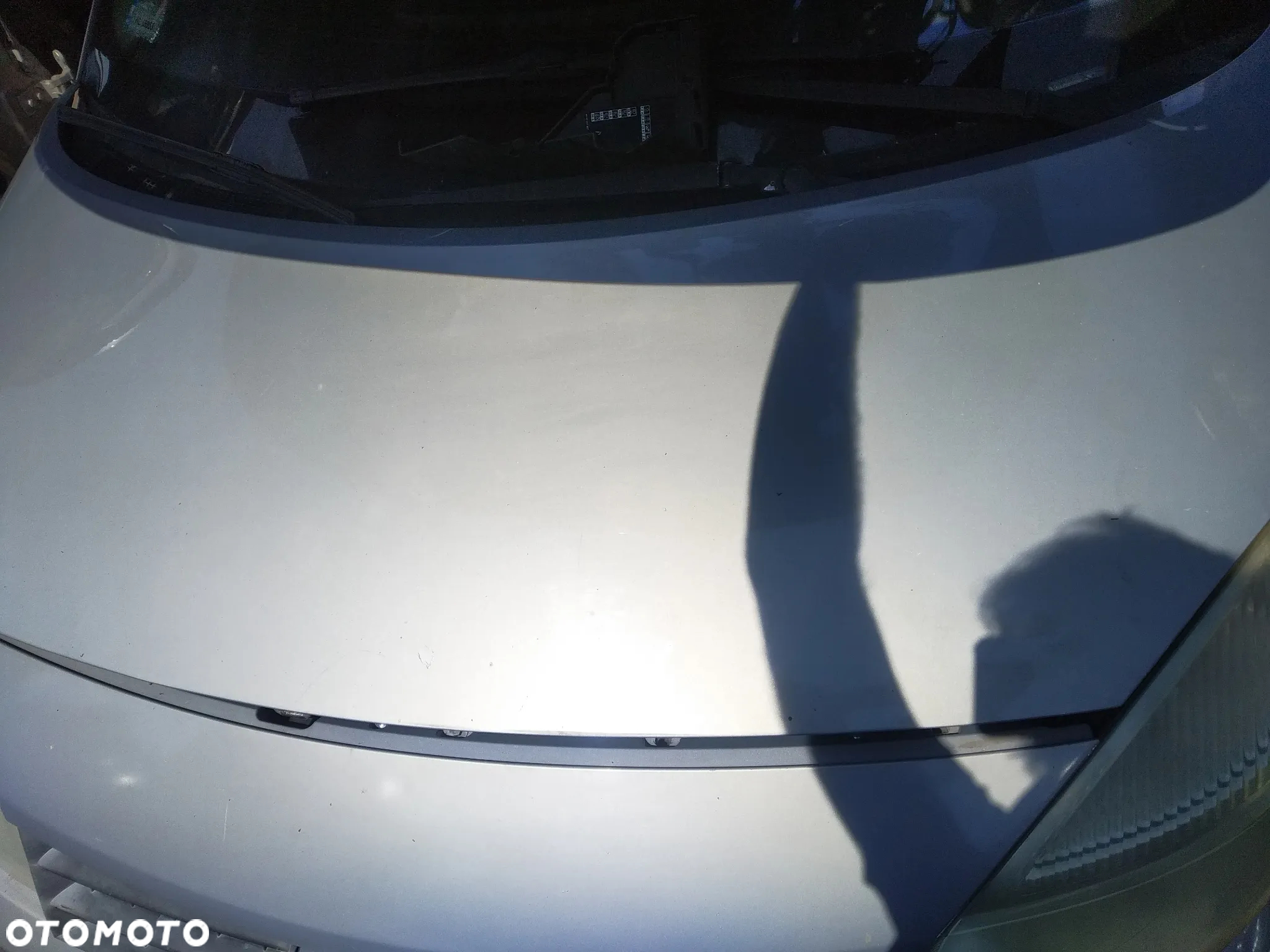 RENAULT SCENIC II 1.9 DCI 03 - 06 - MASKA PRZÓD TEA19 - 2