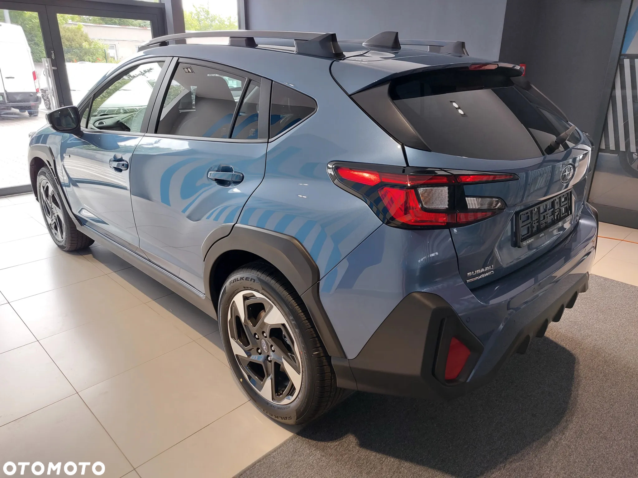 Subaru Crosstrek 2.0i-S e-Boxer Platinum (EyeSight) Lineartronic - 4