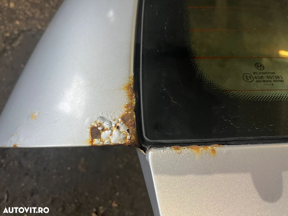 Haion spate portbagaj VW Volkswagen Golf 4 break gri argintiu(cu rugina) - 22