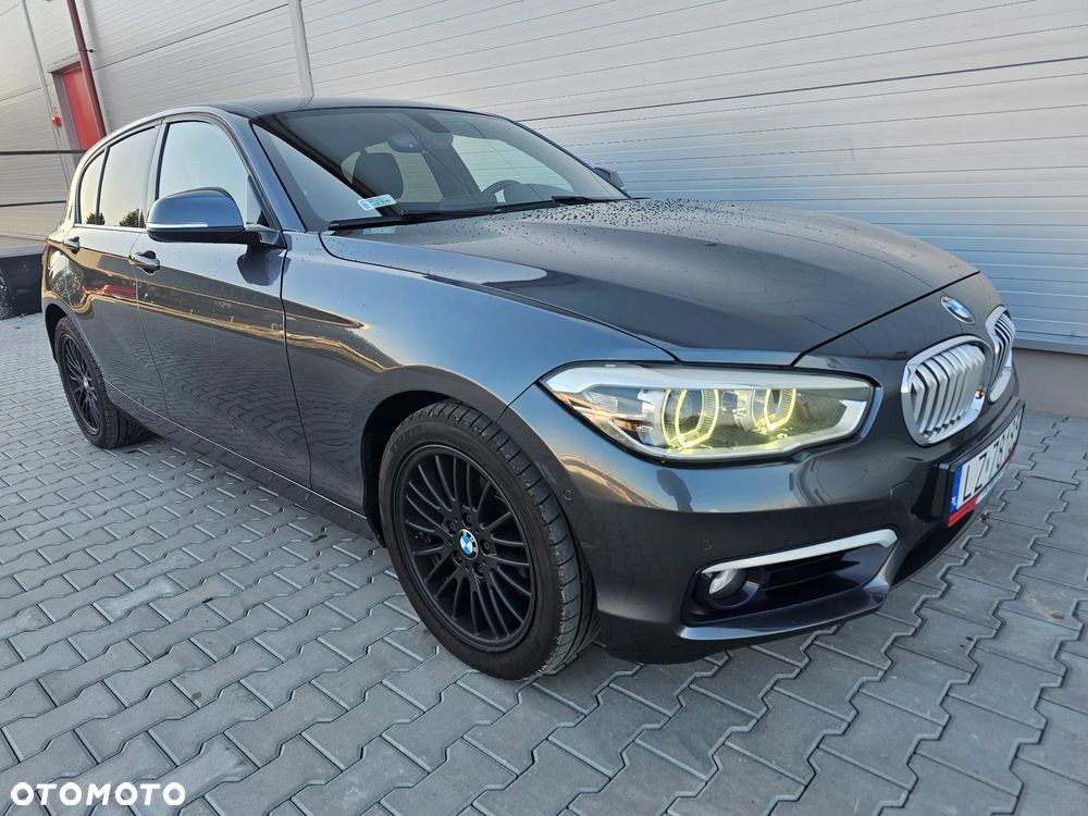 BMW Seria 1 120d Sport-Aut Urban Line - 10