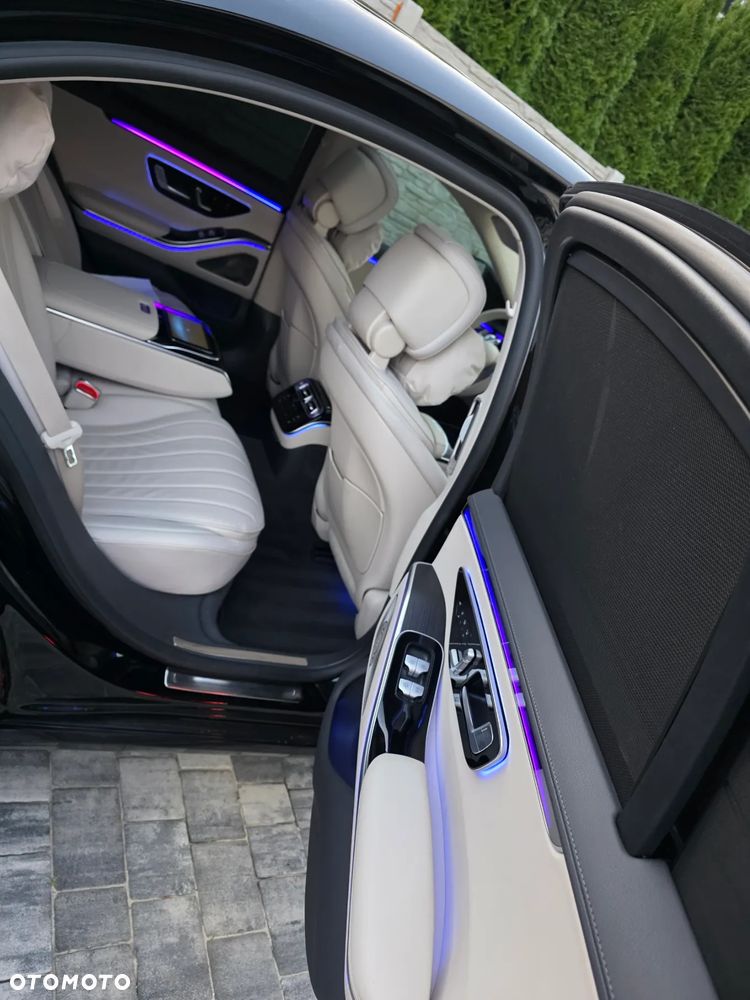 Mercedes-Benz Klasa S 400 d 4-Matic 9G-TRONIC - 9