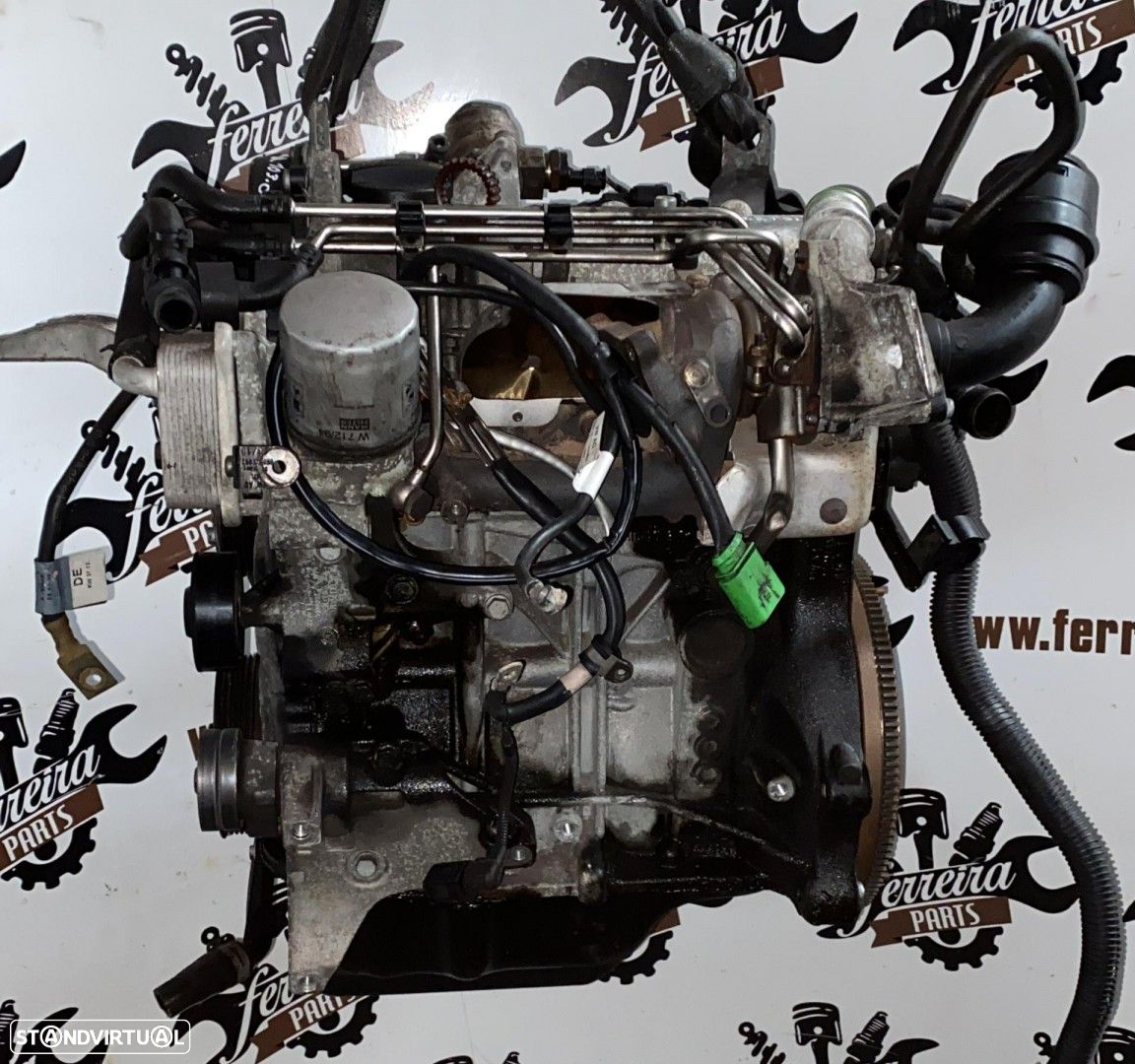 Motor Vw Polo 1.2 TSI REF: CBZB - 3