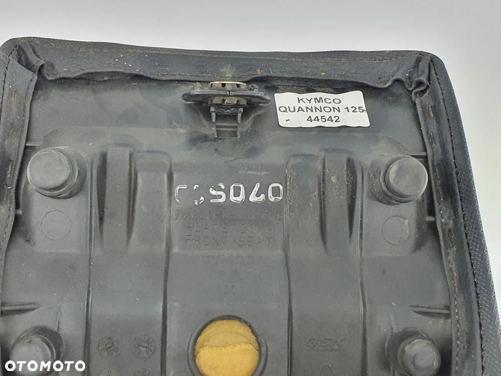 KYMCO QUANNON 125 SIEDZENIE KANAPA KIEROWCY - 7