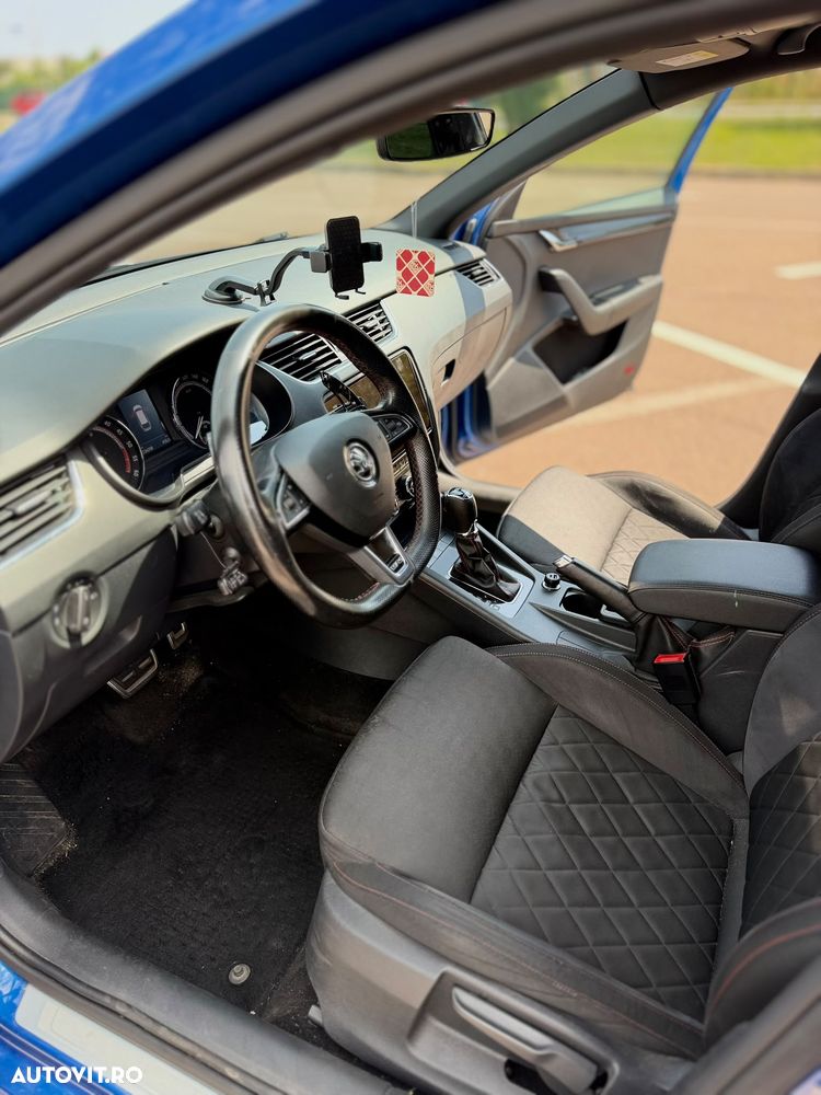 Skoda Octavia 2.0 TDI DSG 4X4 RS - 5
