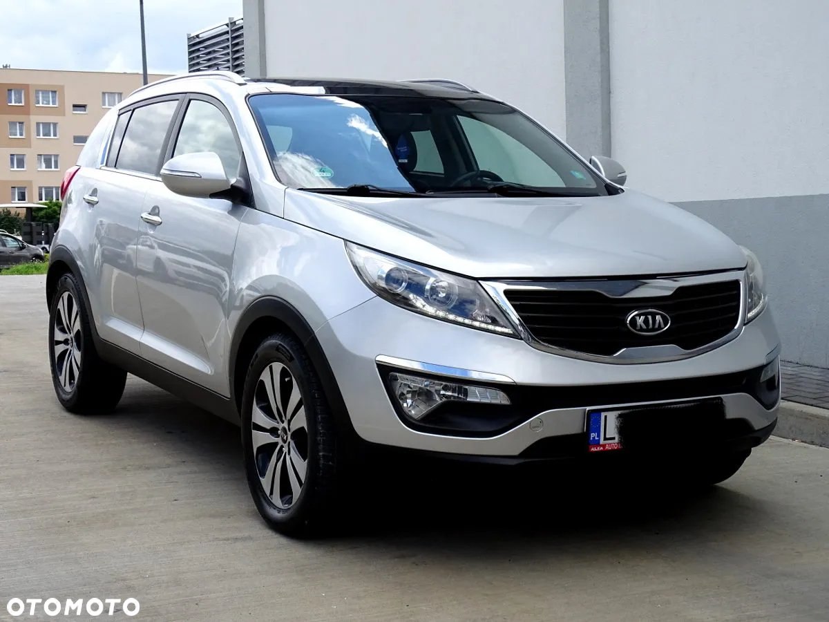 Kia Sportage 1.7 CRDI 2WD Attract - 3