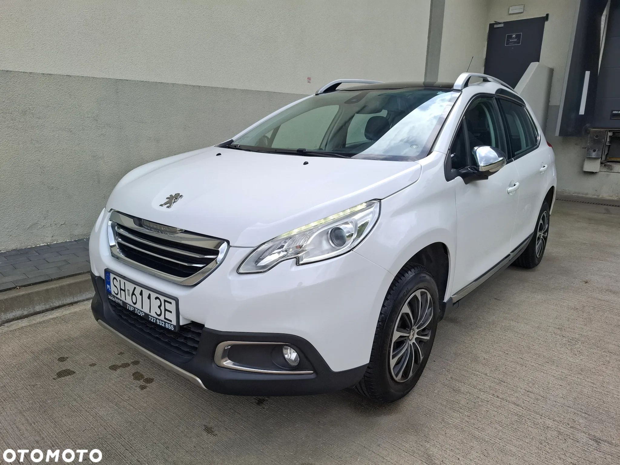 Peugeot 2008 1.2 Pure Tech Allure S&S EAT6 - 1