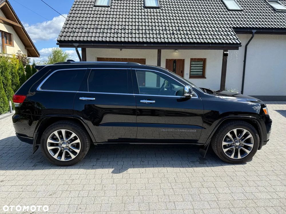 Jeep Grand Cherokee 3.6 V6 Overland