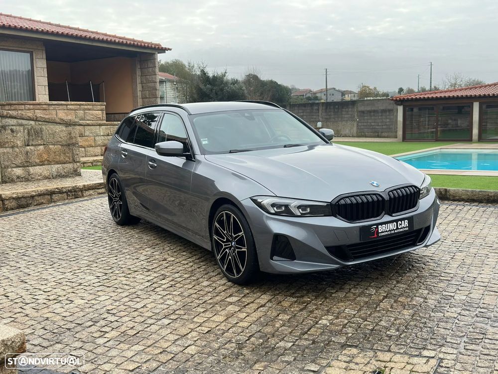 BMW 318 d Touring Line Sport Auto - 1