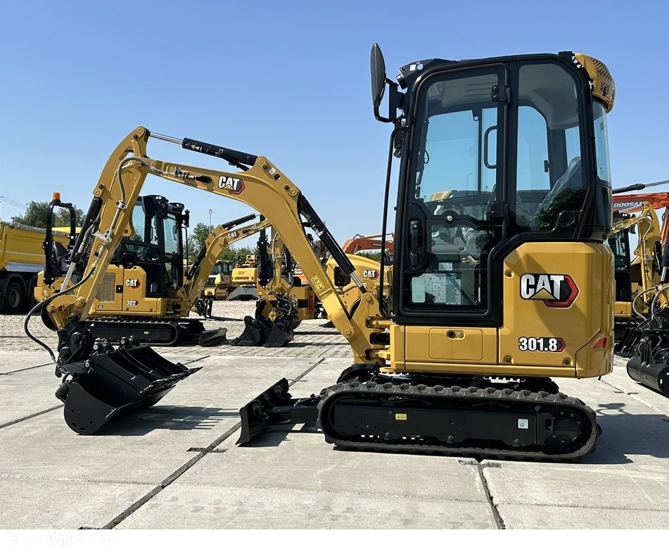 Caterpillar 301.8 FABRYCZNIE NOWA - 8