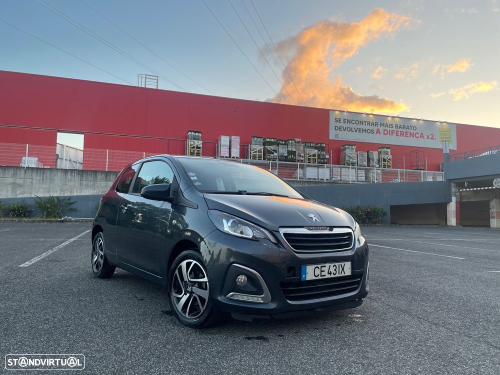 Peugeot 108 1.0 VTi Allure - 2