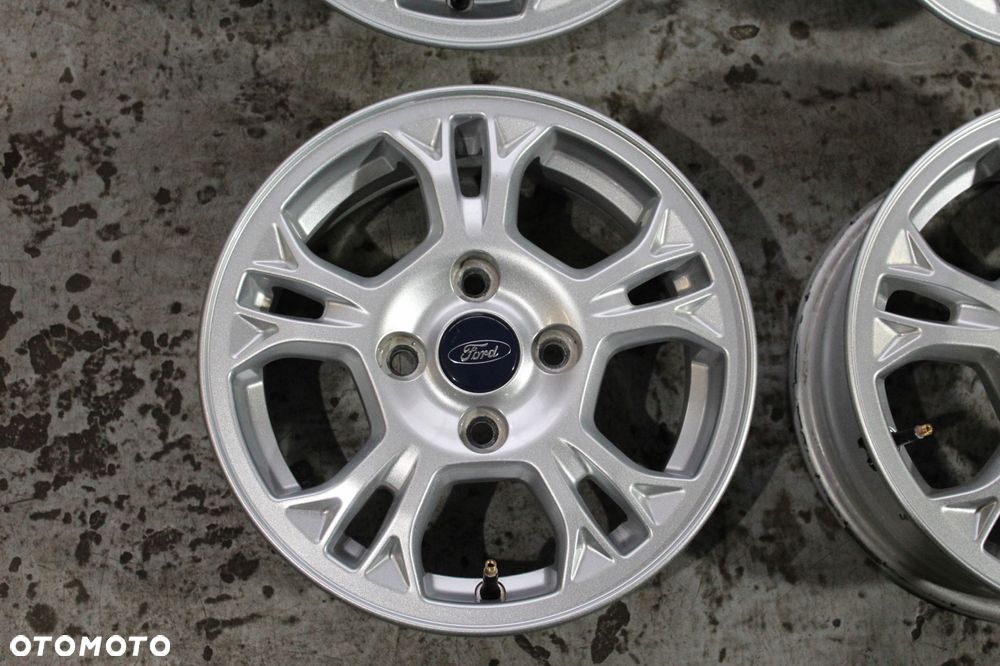 oryg ford fiesta 14cali 4x108 et37,5 5,5j tpms - 5