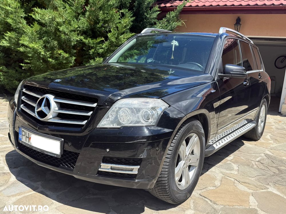 Mercedes-Benz GLK 250 CDI 4M BlueEfficiency Aut. - 9