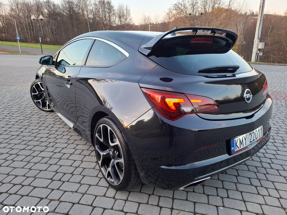 Opel Astra OPC Start/Stop - 16