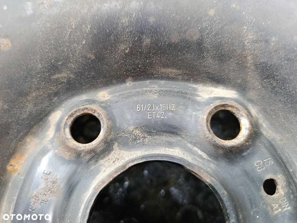 FELGI STALOWE KOMPLET 16 VW PASSAT B5 FL 3C0601027H - 11