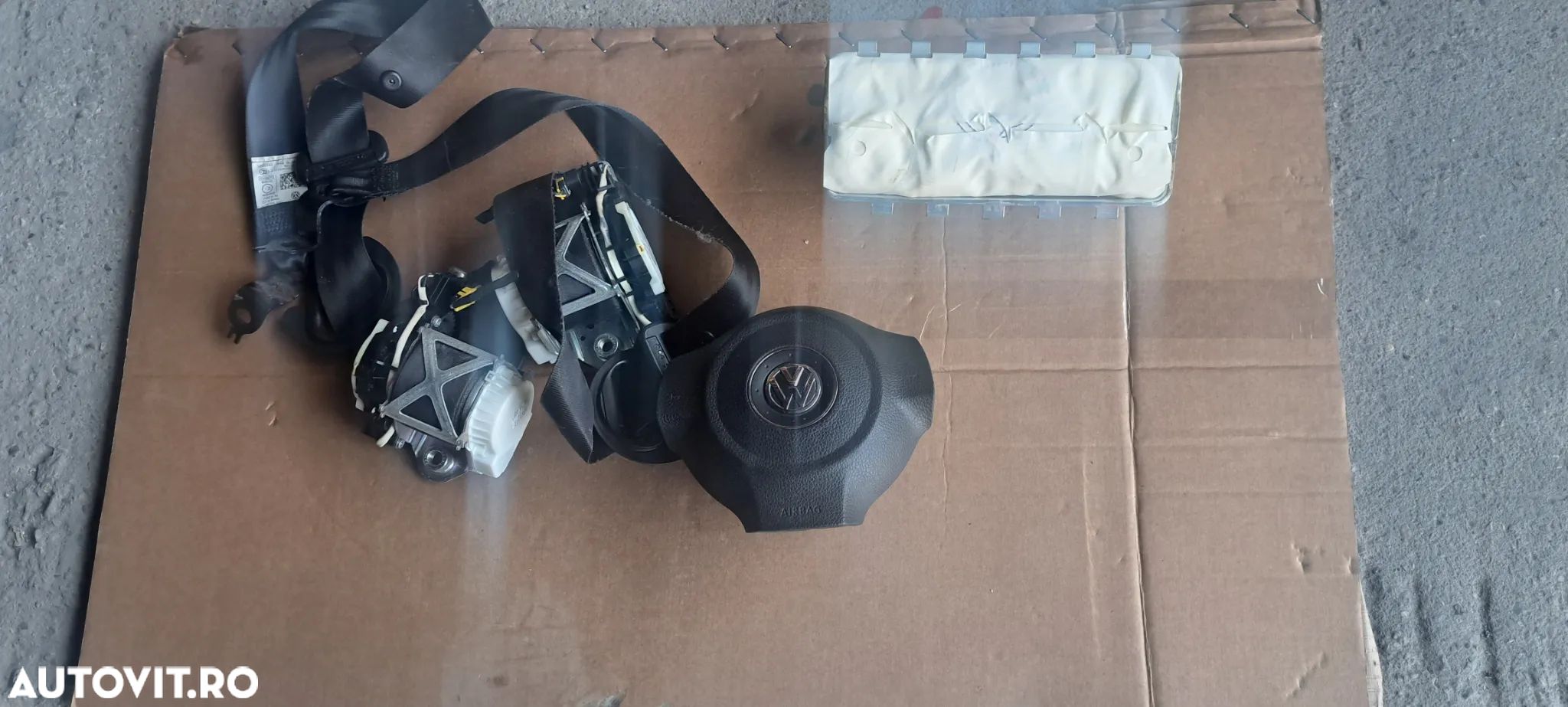 Kit airbag volkswagen Polo 6R - 1