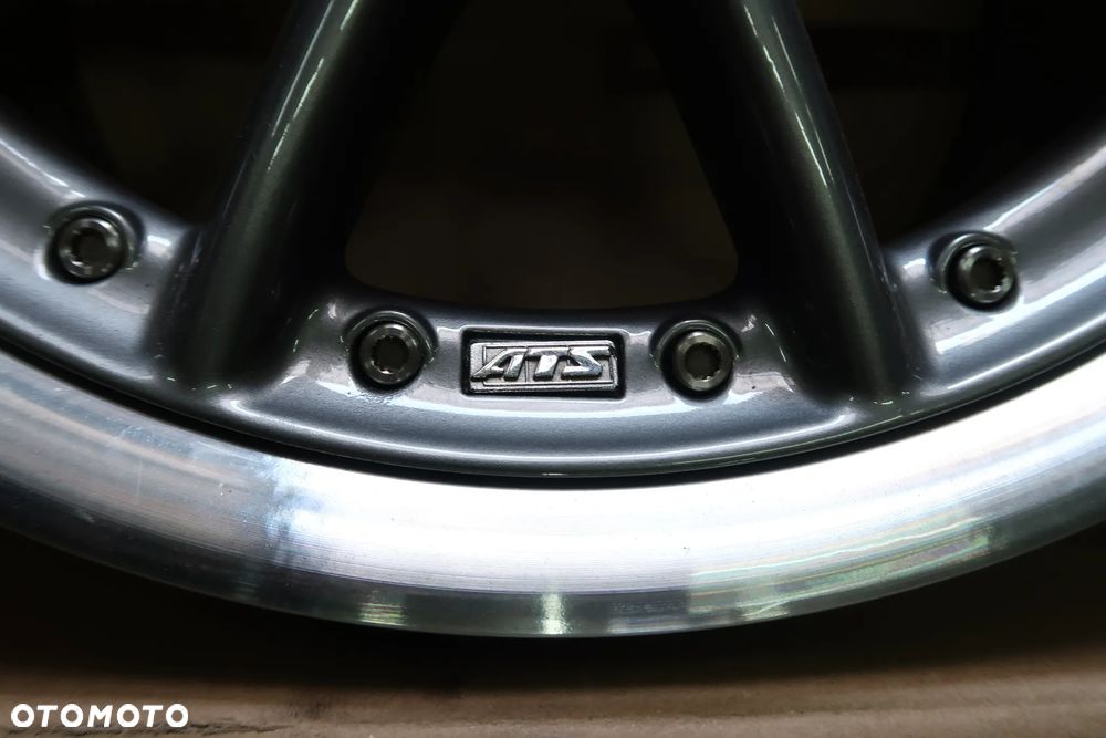 Kultowe sportowe Felgi ATS Skręcane 5x112 18'' Audi VW Cupra Seat Skoda - 11