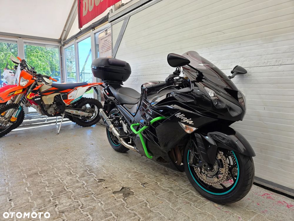 Kawasaki ZZR - 13