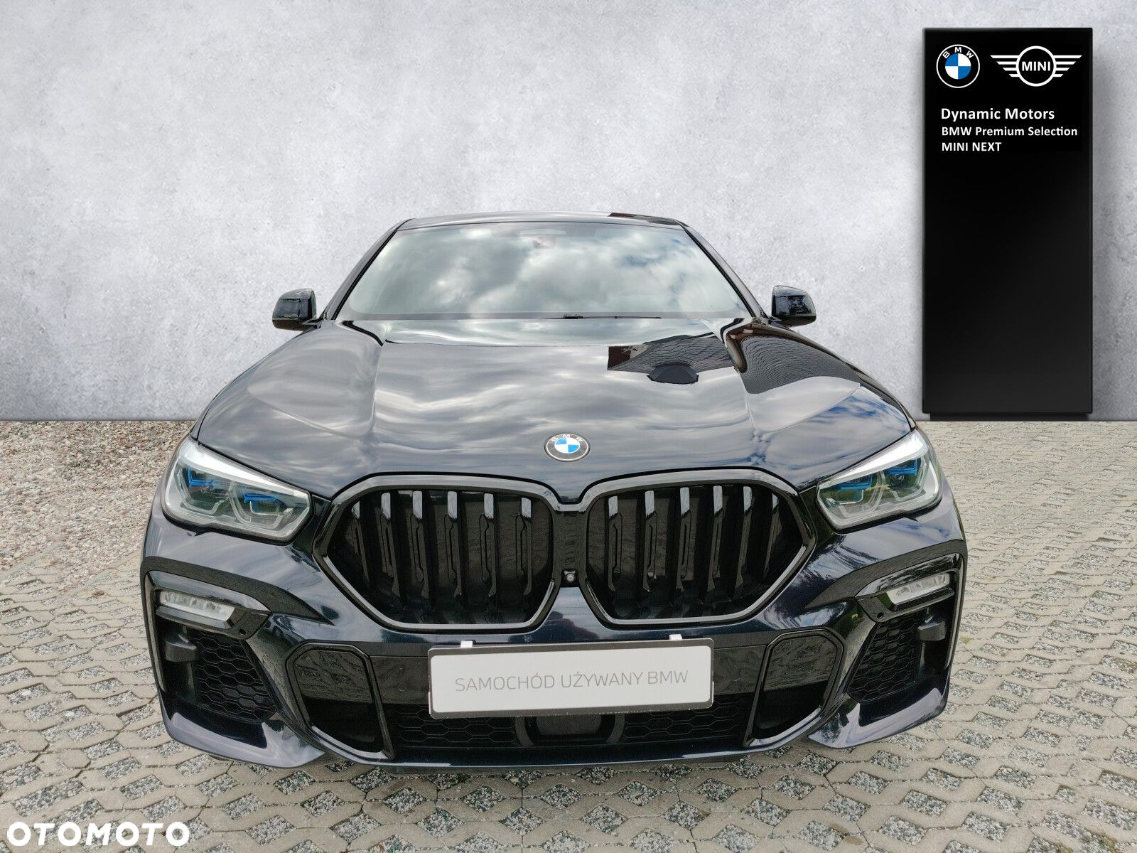 BMW X6 M50i - 8